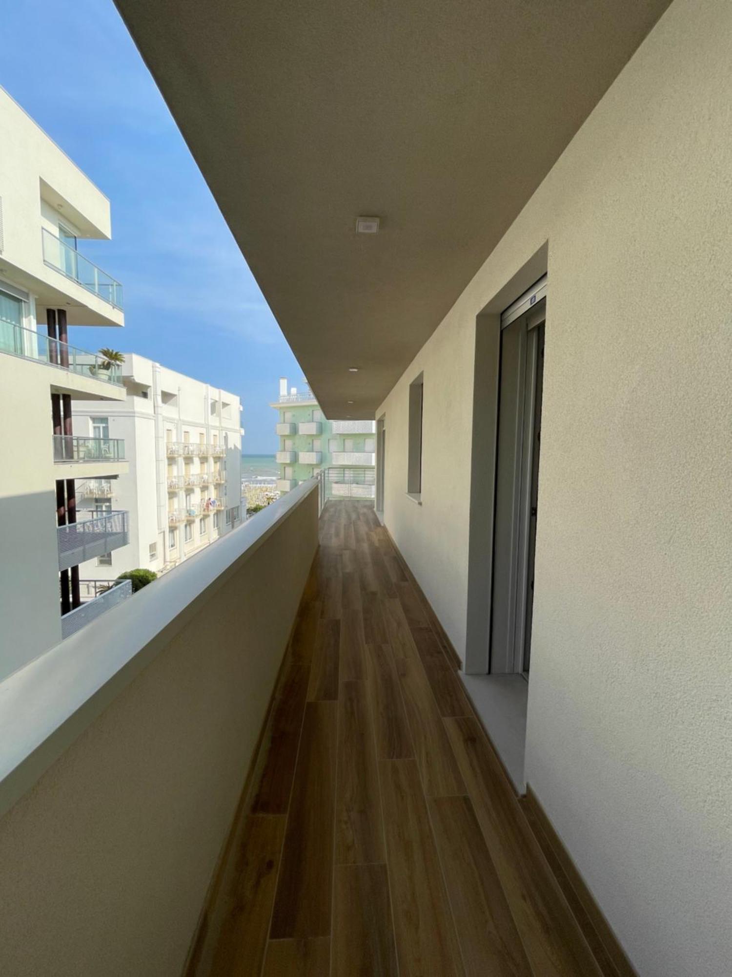 Marina Dream Beach Apartments With Sea View Terrace - Agenzia Cocal Caorle Esterno foto